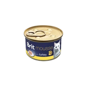 Brit Premium Cat by Nature Mousse Turkey 85g (85 g)