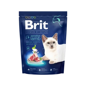 Brit Premium Cat by Nature Sensitive Lamb (300 g)