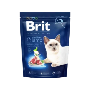 Brit Premium Cat by Nature Sterilized Lamb (300 g)