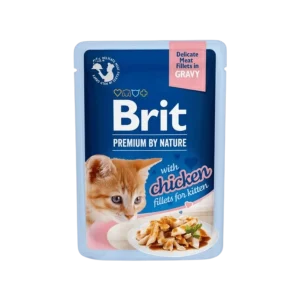 Brit Premium Cat D Fillets in Gravy for Kitten 85g (85 g)