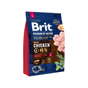 Brit Premium Dog by Nature Adult L (3 kg)