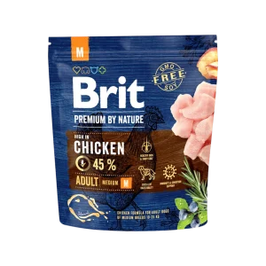 Brit Premium Dog by Nature Adult M (1 kg)