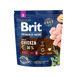 Brit Premium Dog by Nature Adult S (1 kg)