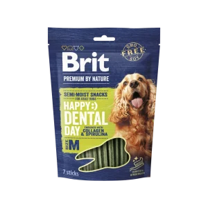 Brit Premium Dog by Nature Dental Snacks M 180g (180 g)