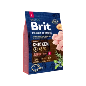 Brit Premium Dog by Nature Junior L (3 kg)