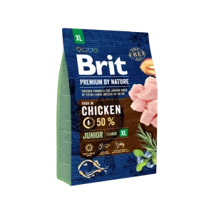 Brit Premium Dog by Nature Junior XL (3 kg)