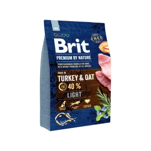 Brit Premium Dog by Nature Light (3 kg)