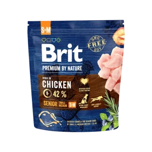 Brit Premium Dog by Nature Senior S+M (1 kg)