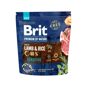 Brit Premium Dog by Nature Sensitive Lamb (1 kg)