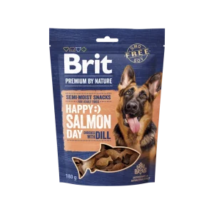 Brit Premium Dog by Nature SM Snacks Salmon 180g (180 g)