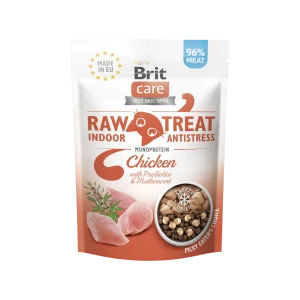 Brit Raw Treat Cat Indoor&Antistress, Chicken 40g (40 g)