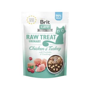 Brit Raw Treat Cat Urinary, Chicken&Turkey 40g (40 g)