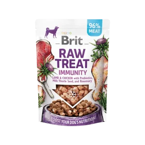 Brit Raw Treat Dog Immunity, Lamb&Chicken 40g (40 g)