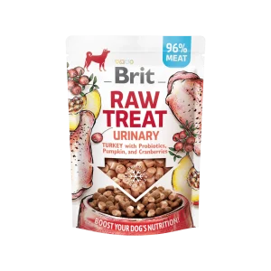 Brit Raw Treat Dog Urinary, Turkey 40g (40 g)