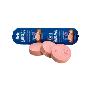 Brit Sausage Chicken & Rabbit 800g (800 g)