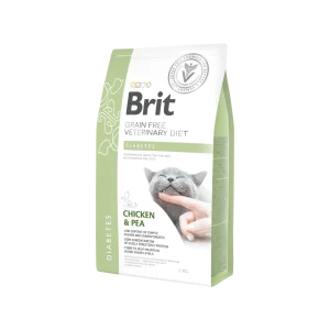 Brit VD Cat GF Diabetes (2 kg)