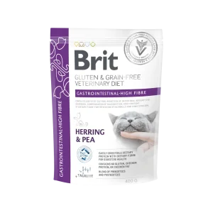 Brit VD Cat GF Gastrointestinal High Fibre (400 g)