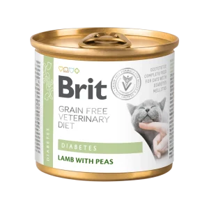 Brit VD Cat GF konzerva Diabetes 200g (200 g)