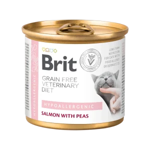 Brit VD Cat GF konzerva Hypoallergenic 200g (200 g)