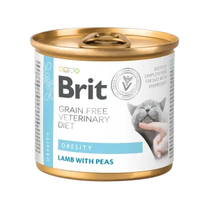 Brit VD Cat GF konzerva Obesity 200g (200 g)