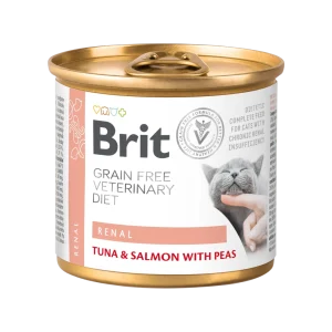 Brit VD Cat GF konzerva Renal 200g (200 g)