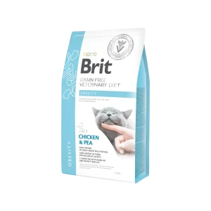 Brit VD Cat GF Obesity (2 kg)