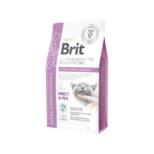 Brit VD Cat GF Ultra-hypoallergenic (5 kg)