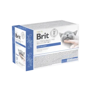 Brit VD Cat Pouch fillets in Gravy Recovery 12x85g (1.02 kg)