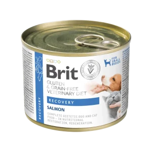 Brit VD Dog + Cat GF konzerva Recovery 200g (200 g)