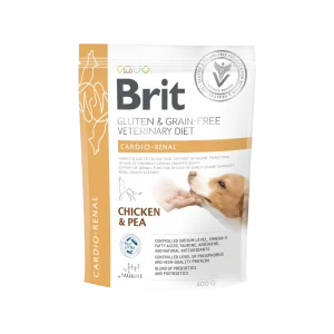 Brit VD Dog GF Cardio-Renal (400 g)
