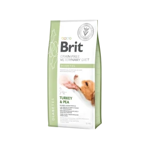 Brit VD Dog GF Diabetes 12kg (12 kg)