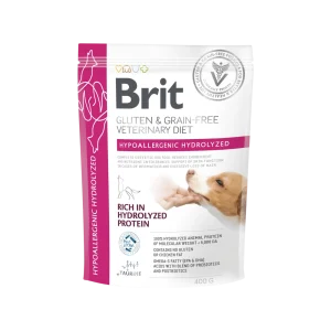 Brit VD Dog GF Hypoallergenic Hydrolyzed (400 g)