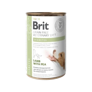 Brit VD Dog GF konzerva Diabetes 400g (400 g)