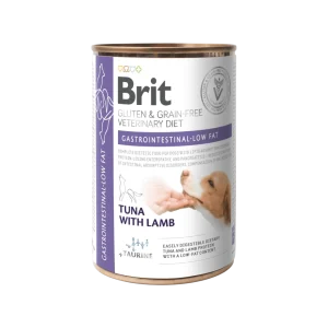 Brit VD Dog GF konzerva Gastrointestinal Low Fat (400 g)