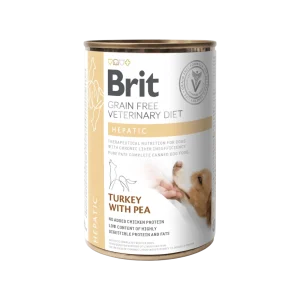 Brit VD Dog GF konzerva Hepatic (400 g)