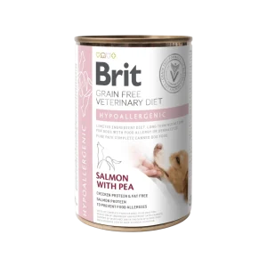 Brit VD Dog GF konzerva Hypoallergenic (400 g)