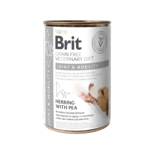 Brit VD Dog GF konzerva Joint & Mobility 400g (400 g)
