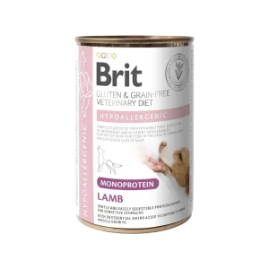 Brit VD Dog GF konzerva Mono Protein Hypoallergenic Lamb 400g (400 g)