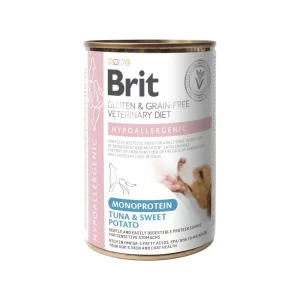 Brit VD Dog GF konzerva Mono Protein Hypoallergenic Tuna 400g (400 g)