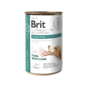 Brit VD Dog GF konzerva Sterilised 400g (400 g)