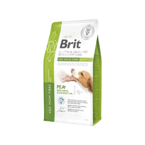 Brit VD Dog GF Veg High Fibre (2 kg)