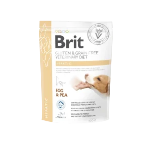 Brit VD Dog Grain Free Hepatic 400g (400 g)