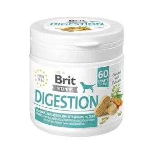 Brit Vitamins Digestion 120g (60 tbl.) EXPIRACE 6/26 | Pejskovice
