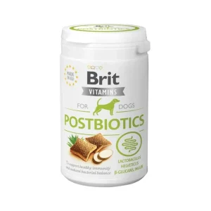 Brit Vitamins Postbiotic pro psy 150 g | Pejskovice