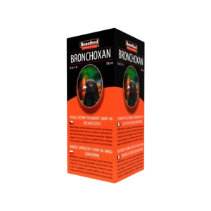 Bronchoxan pro holuby bylinný sirup (500 ml)