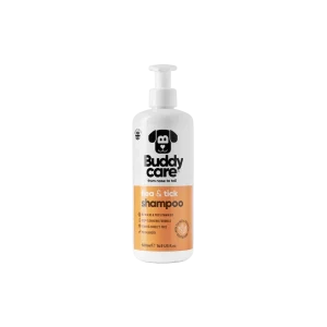 Buddycare Flea & Tick šampon pro psy proti blechám a klíšťatům (500 ml)