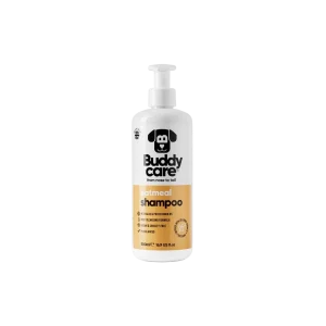 Buddycare Oatmeal šampon pro psy se suchou a citlivou pokožkou 500 ml (500 ml)