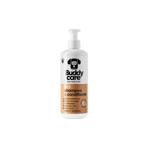 Buddycare šampon a kondicionér pro psy 2v1 Coconut (500 ml)