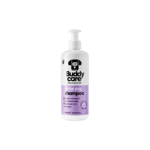 Buddycare White Dog šampon pro bílé a světlé psy (500 ml)