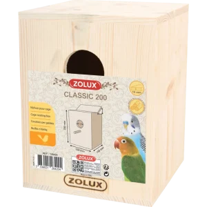 Budka hnízdící CLASSIC 200 pro ptáky, dřevěná Zolux